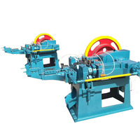 Petite machine à fabriquer des clous entièrement automatique et économique avec moteur intégré pour la fabrication des clous