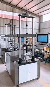 조명기 사용자 정의 10KN 1 m/s 자동차 충격 흡수 동력계 성능 시험기 - Product Image 4