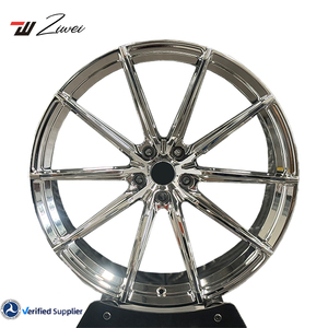 Jantes concaves ZW forgées 5x120 5x112 finition argent personnalisée pour Audi A7 Q2 Q3 <span class=keywords><strong>Q4</strong></span> Q5 <span class=keywords><strong>BMW</strong></span> E36 E46 E90 F30 G20 de 18 à 22 pouces - Product Image 1