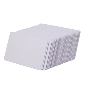 Fabriekslevering Cr80 85.5*54*0.9Mm Witte Blanco Afdrukbare Pvc Rfid Smartcard 13.56Mhz 216 213 215 Nfc Lidmaatschap Hotel Kaarten - Product Image 3