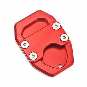 Phụ kiện xe máy CNC enlarger Side đứng phóng to tấm pad Chân đế cho <span class=keywords><strong>SYM</strong></span> cruisym300 gts300i <span class=keywords><strong>T2</strong></span> - Product Image 4