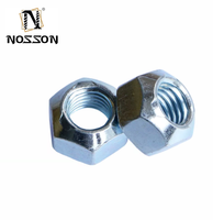 Din980 / Iso7042 Stover contre-écrou en acier au carbone galvanisé M12 * 1.75 14*1.5 M16 * 1.5 M18 * 1.5