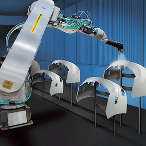 Robot Industrial FANUC M-710iC de 6 Ejes, 3500KG, Componentes de Motor PLC, Potencia de 2kW, Paletización, Rectificado, 440V/380V, 1 Año de Garantía, 500 - Product Image 1