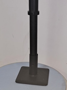 Barre d'appui du sol au plafond pour personnes <span class=keywords><strong>âgée</strong></span>s, poteau de sécurité à fixation par tension avec poignée pivotante courbée, poteau d'aide au transfert et à la station debout - Product Image 6