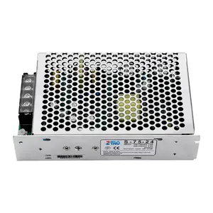 S-75-48 Series smps power supplies 48V 75W 1.5A High quality Single output Industrial AC To DC switching power supply