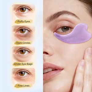 Masque pour les yeux en gel de collagène, anti-rides, raffermissant, patch en forme de cœur pour le soin des yeux - Product Image 3
