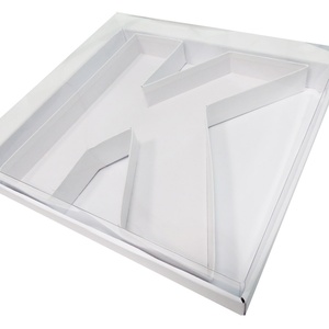 Boîte en carton en forme de lettre pour bonbons, gâteaux, fraises enrobées de chocolat – Idéal pour cadeaux - Product Image 3