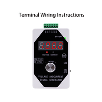 Easy Operate Handheld Signal Generator: ±10V/0-22mA Output for Field Instrument Calibration