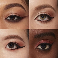 Eyeliner Liquide Tube Or Diamant Minéral, Vente Chaude, Application Fluide, Longue Tenue, Végétalien, Imperméable, Pour les Yeux, Marque Privée