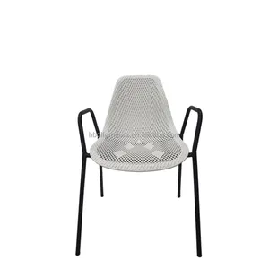 Meubles d'extérieur en plastique de haute qualité DLC-P074 Chaise de loisirs Chaise de dîner fabriquée avec de la résine plastique