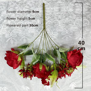 Hogar boda simulación flor decoración <span class=keywords><strong>Mei</strong></span> <span class=keywords><strong>Lin</strong></span> molino rosa - Product Image 2