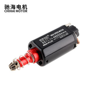 Chihai CHF-480A + PLUS motore personalizzato ad alta velocità ad alta velocità 11.1V 48000rpm ad asse lungo per l'aggiornamento della modifica del cambio Ver.2 - Product Image 2