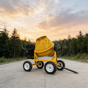 700L Mini Diesel-Betonmischer Hohe Produktivität Tragbarer Zementmischer für Bauarbeiten - Product Image 4