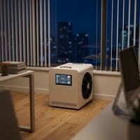 Refroidisseur d'eau portable à cycle d'ozone de marque DLKT 36 kg, machine de bain de glace, composants principaux du filtre, du moteur et de la pompe du refroidisseur d'eau