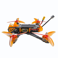 Kit de Dron FPV con Marco de Fibra de Carbono Resistente de 5 Pulgadas, Motores 2507, Módulo GPS a Prueba de Agua, Quadcopter Estable para Freestyle