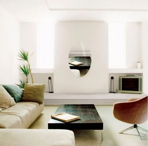 Hot Sale 17cm*27cm Acrylic Mirror Decoration Pastes Suit for Living Room Bedroom TV <b>Sofa</b> Background Wall Pastes - Product Image 6