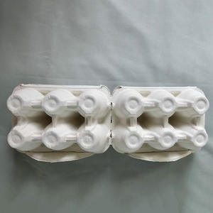 Eco-Friendly Sturdy Natural Pulp <b>Egg</b> <b>Cartons</b> Bulk Recycled Storage Containers for Extra <b>Eggs</b> Sustainable Solution for Food - Product Image 2