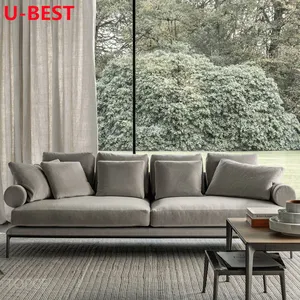 U-Beste italienische moderne modulare Lounge Couch Relax Sofa Bankstel Sofy Muebles Para Habit acion De Salon Hogar Möbel Living Ro