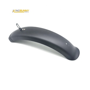 原装电动自行车前挡泥板批发塑料弯曲耐用牢不可破QMWHELL V20 V20PRO Ebike配件 - Product Image 4
