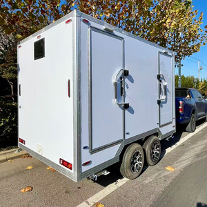 Baño Portátil Prefabricado Móvil, Inodoro Público para Exteriores, WC para Campamentos - Product Image 1