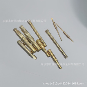 ขั้วต่อไฟฟ้าความแม่นยำสูง XSL-213 ทองเหลืองชุบทอง สำหรับการใช้งานทางการบิน การแพทย์ และอุตสาหกรรม - Product Image 5
