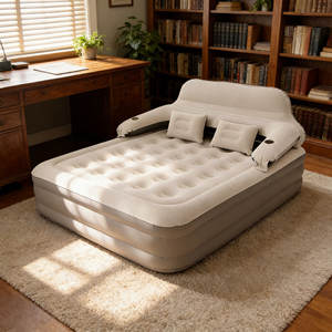 Matelas gonflable auto-gonflant, écologique et durable, idéal pour l'extérieur, les hôpitaux et les chambres à coucher - Product Image 1