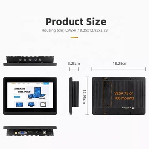 Embedded IP65 Waterproof <b>7</b> Inch All in One Computer Industrial <b>Tablet</b> Touch Screen Panel PC - Product Image 6