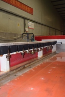 Centre de traitement du verre CNC à portique 4 axes KAISE 3017-4A, commande Syntec, BT30, déplacement de table 3000x1700mm, répétabilité 0,05mm