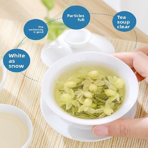 Té Verde <span class=keywords><strong>Chino</strong></span> de Jazmín en Perlas, Crudo a Granel con Aroma a Jazmín - Product Image 2