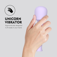 WY0715 WINYI Nouveau masseur vibrant pour adultes avec 10 fréquences, étanche IPX7, recharge USB, vibrations multi-vitesses