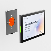 Tableta Táctil Android de 10 Pulgadas con PoE Ethernet Opcional, NFC, Montaje en Pared, Panel de Control Inteligente, OEM ODM