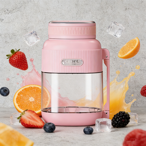 Frullatore Portatile Ricaricabile OEM da 700ml, Nuovo Modello, Grande Capacità, Mixer per Frutta Fresca, Frullatore per Smoothie - Product Image 2