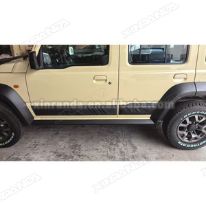 5 portes <span class=keywords><strong>Jimny</strong></span> voiture extérieur porte latérale corps moulage anti-rayures ABS garde couverture pour <span class=keywords><strong>Suzuki</strong></span> <span class=keywords><strong>Jimny</strong></span> JC74 4 portes côté porte panneau - Product Image 4