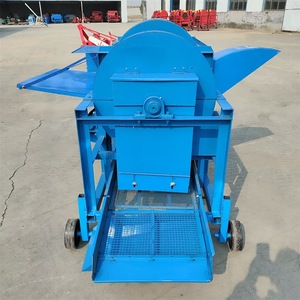 Double Shaft <b>Seed</b> Sheller 500 Kg H Carbon Steel Multifunctional For <b>Wheat</b> Rice And Herbs - Product Image 1