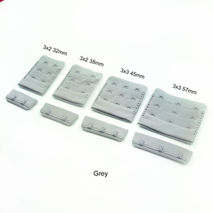 Phụ nữ áo ngực Nylon móc và mắt đóng cửa - Product Image 3