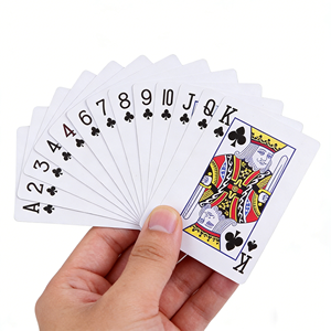 Cartes de jeu Pokémon originales, jeu de cartes personnalisé, jeu de cartes résistant à l'eau, vente chaude, jeu de poker de casino, jeu de cartes doré, noir, rouge - Product Image 1