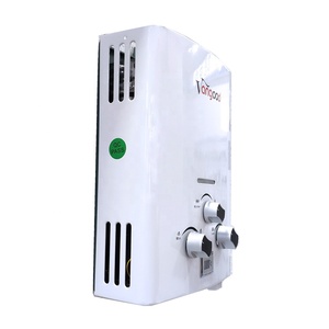 Chauffe-eau au <span class=keywords><strong>gaz</strong></span> portable Vangood 6L, chauffe-eau instantané au GPL, faible NOx, Calentador De Agua, <span class=keywords><strong>gaz</strong></span>, électrique, alimenté par batterie, pour camping-car, voiture, extérieur - Product Image 2