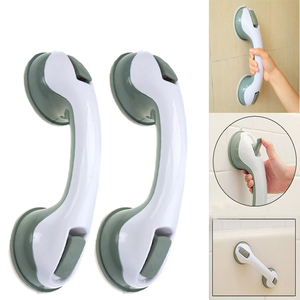 1 pièce Poignée de maintien antidérapante à ventouse pour salle de bain, pour la sécurité des personnes âgées et des personnes handicapées, pour la douche et comme barre de bain domestique - Product Image 6