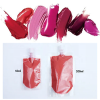 Rouge à lèvres liquide semi-fini personnalisé base de brillant à lèvres base de crème à lèvres bases de maquillage