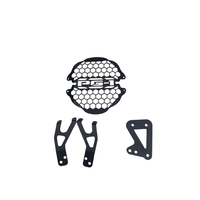 Protection de phare LED Mbiker Yamaha PG1 de haute qualité avec lentille transparente, lampe avant 45x25x10 cm 3kg