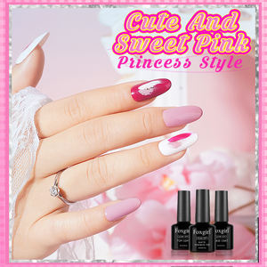 Kit de vernis gel en trois étapes R S Nail <span class=keywords><strong>Foxgirl</strong></span>, haute qualité, non toxique, durée de vie de 3 à 4 semaines - Product Image 2