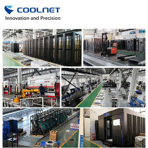 Gabinete de TI Coolnet 42U Personalizado de Alta Gama, Centro de Datos Modular de Doble Fila Inteligente con Aire Acondicionado de Precisión - Product Image 6