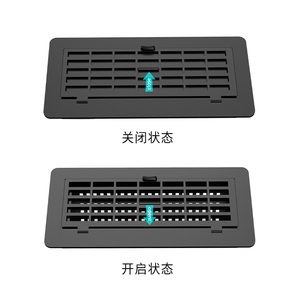 Accueil Systèmes de CVC Ac Vent Deflector Vent Redirector Vent Extender for Under Furniture - Product Image 4