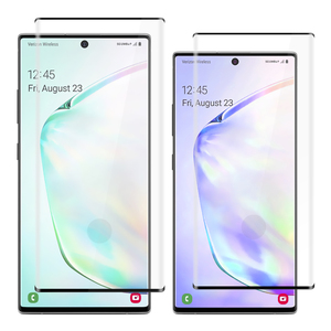 2.5D Transparent Incurvé Mobile Protecteur D'écran En Verre Trempé 9H pour <span class=keywords><strong>Samsung</strong></span> <span class=keywords><strong>Galaxy</strong></span> Note 10 <span class=keywords><strong>Plus</strong></span> Téléphone - Product Image 6