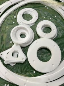 เกจวัด<span class=keywords><strong>ความ</strong></span><span class=keywords><strong>ดัน</strong></span> PTFE แบบชิ้นเดียวงานออกแบบและผลิตปะเก็นปิดผนึกอุณหภูมิต่ำ - Product Image 4