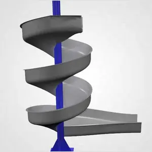 Truelifactory fabrika doğrudan özel çapraz kemer sıralayıcı <span class=keywords><strong>Spiral</strong></span> oluk konveyörler sağlamak - Product Image 1