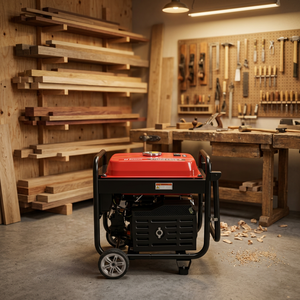 เครื่องกำเนิดไฟฟ้าอินเวอร์เตอร์ SS SAMSON 5.5KW ใช้แก๊สโซลีน เครื่องยนต์ 4 จังหวะ 230V 3600 รอบต่อนาที ระบายความร้อนด้วยอากาศ - Product Image 3