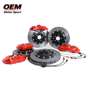 Kit de Frenos Delanteros y Traseros de Alto Rendimiento: Rotores de Freno de Dos Piezas de Alto Carbono GT6+GT4 para Modelos Maybach GLS, Kit de Frenos de Alta Resistencia - Product Image 1