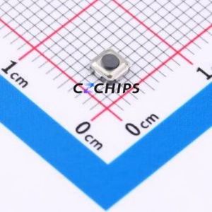 W4B151210 Tactile Switch SMD-4P,3.4x3.4mm Switch Single Pole Single Throw Round Button 1.6N 3.35mm - Product Image 1