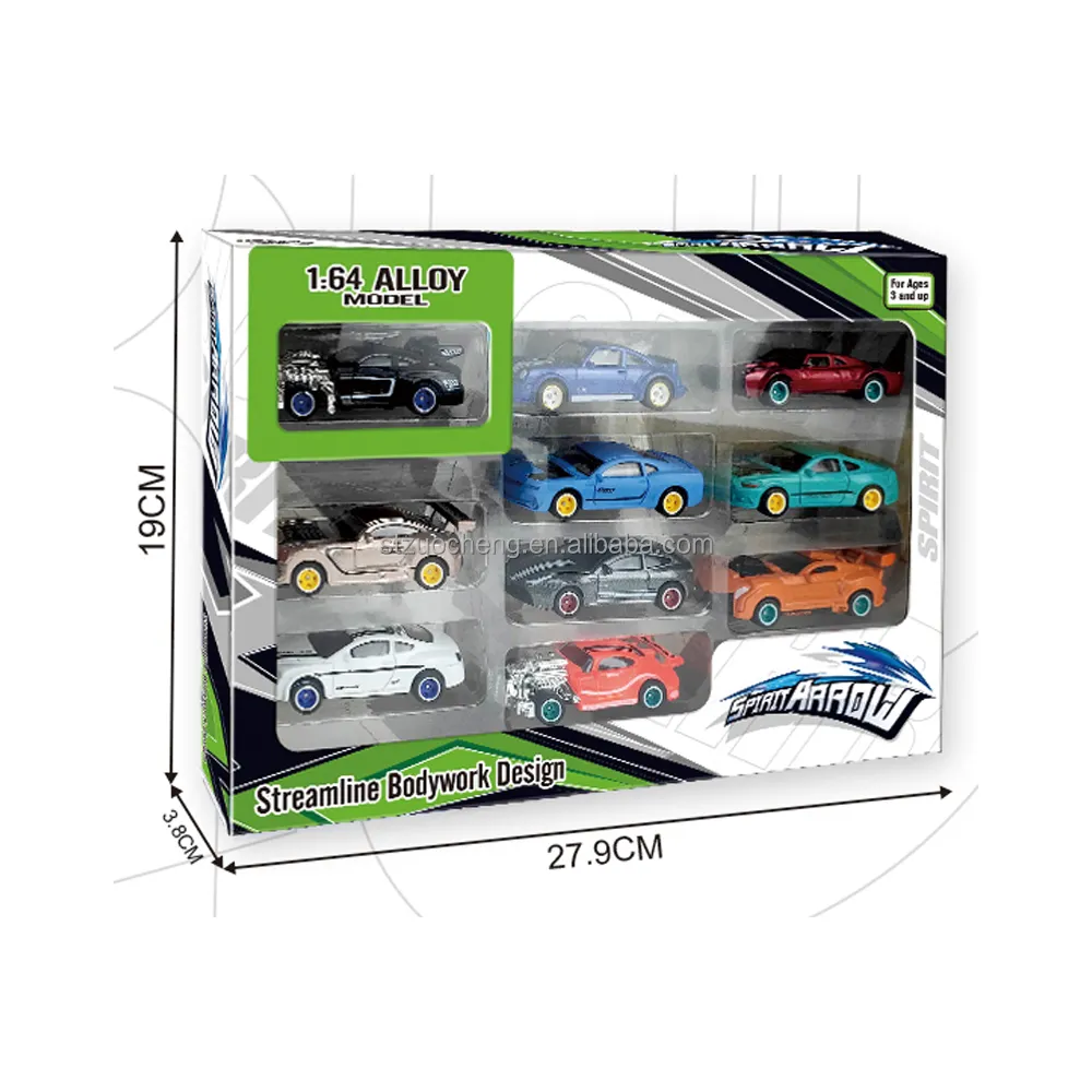 Hot Sale 1:64 Mini Diecast Model cars Kids Metal Alloy Wheels Car Toys For Gift